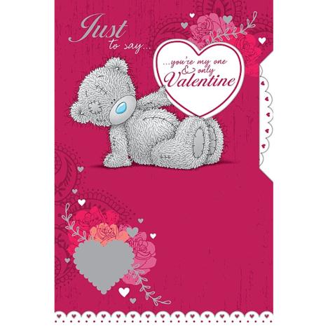 One & Only Valentine Me to You Bear Valentines Day Card £3.79